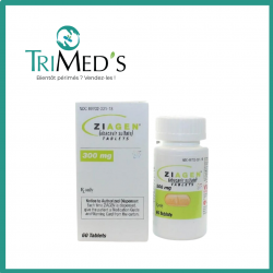 ZIAGEN 300 MG