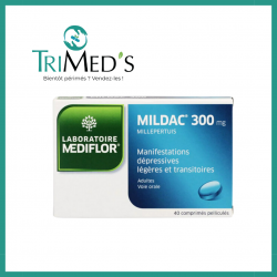 MILDAC 300 mg, comprimé enrobé