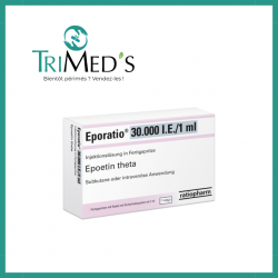 EPORATIO 30 000 UI/1 ml, solution injectable en seringue préremplie
