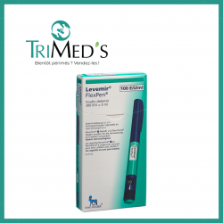 LEVEMIR FLEXPEN 100 Unités/ml, solution injectable en stylo prérempli