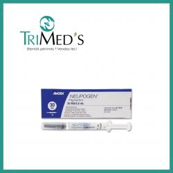 NEUPOGEN 30 MU/0,5 mL (0,6 mg/mL), solution injectable en seringue préremplie