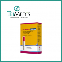 HUMIRA 80 mg, solution injectable en stylo prérempli