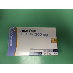 SORAFENIB BIOGARAN 200 mg,...