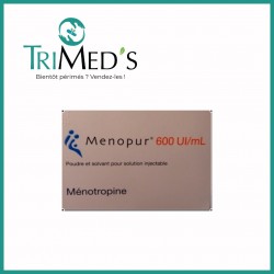 MENOPUR 600 UI/ml, poudre...