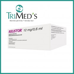 RELISTOR 12 mg/0,6 ml,...