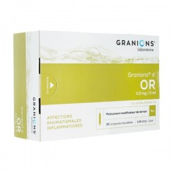 GRANIONS D'OR 0,2 mg/2 ml,...