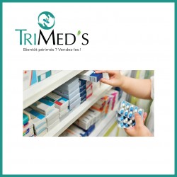 LOT DE MEDICAMENTS TRI7