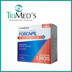 Forcapil  fortifiant 3 mois...