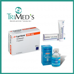 Lot de médicaments TRI8