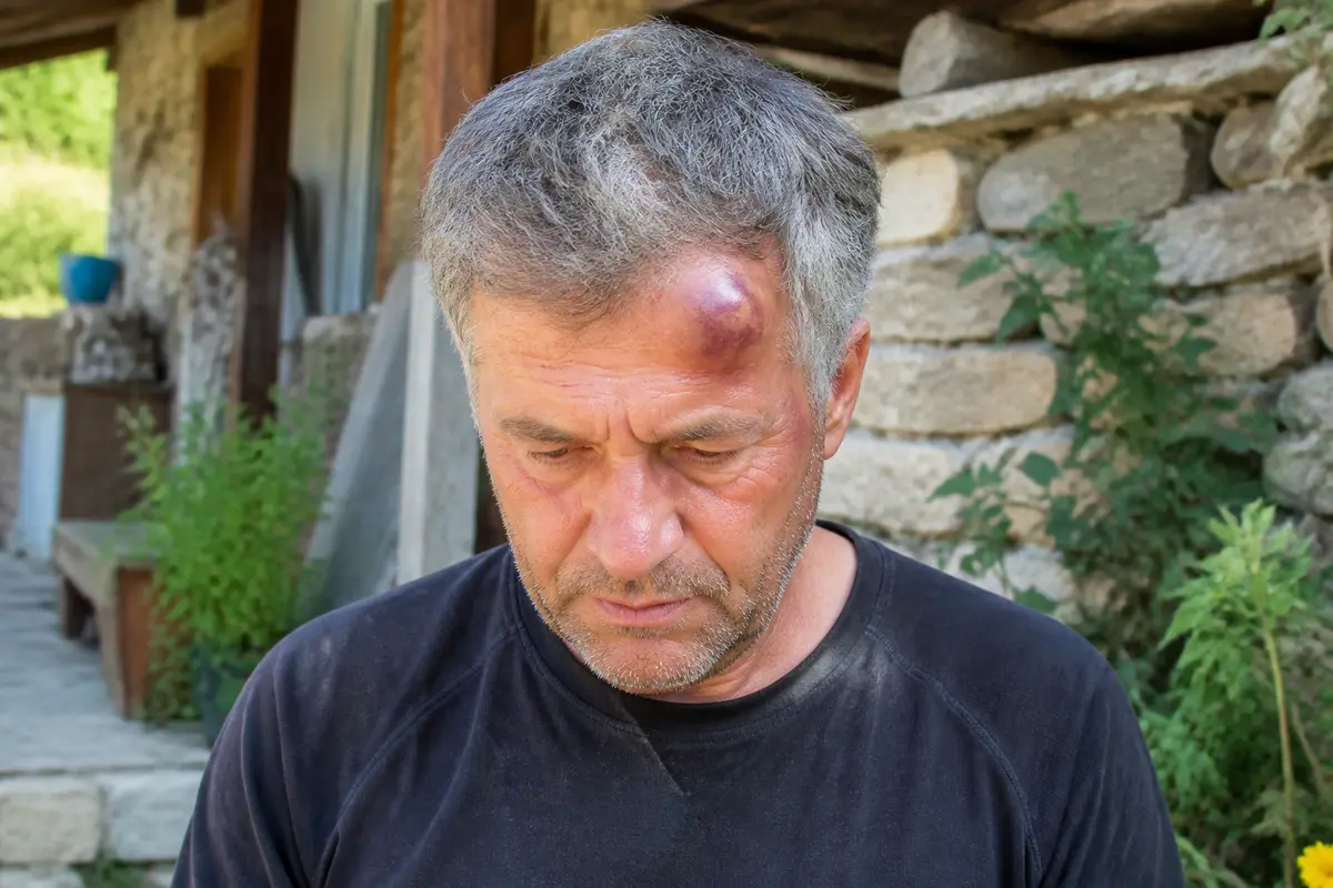 Bosse frontale : Comment diagnostiquer et traiter cela ?