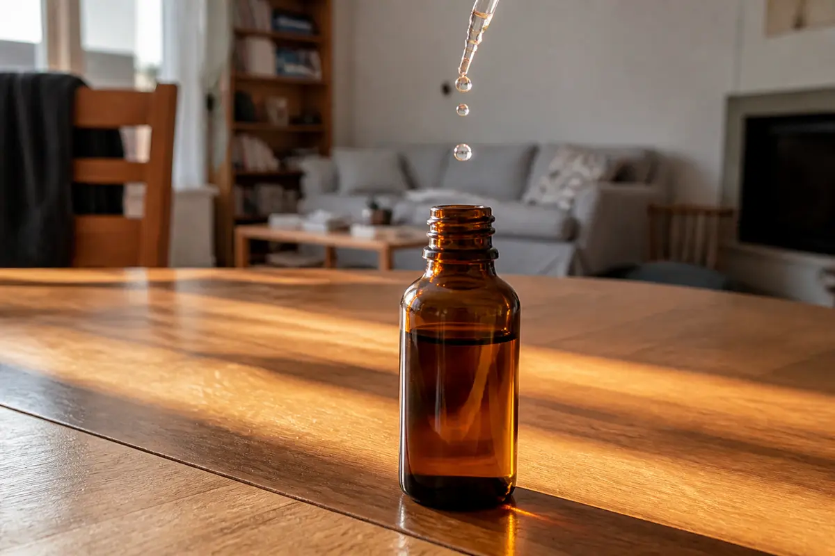 Sevrage Laroxyl 5 gouttes : posologie, effets et conseils