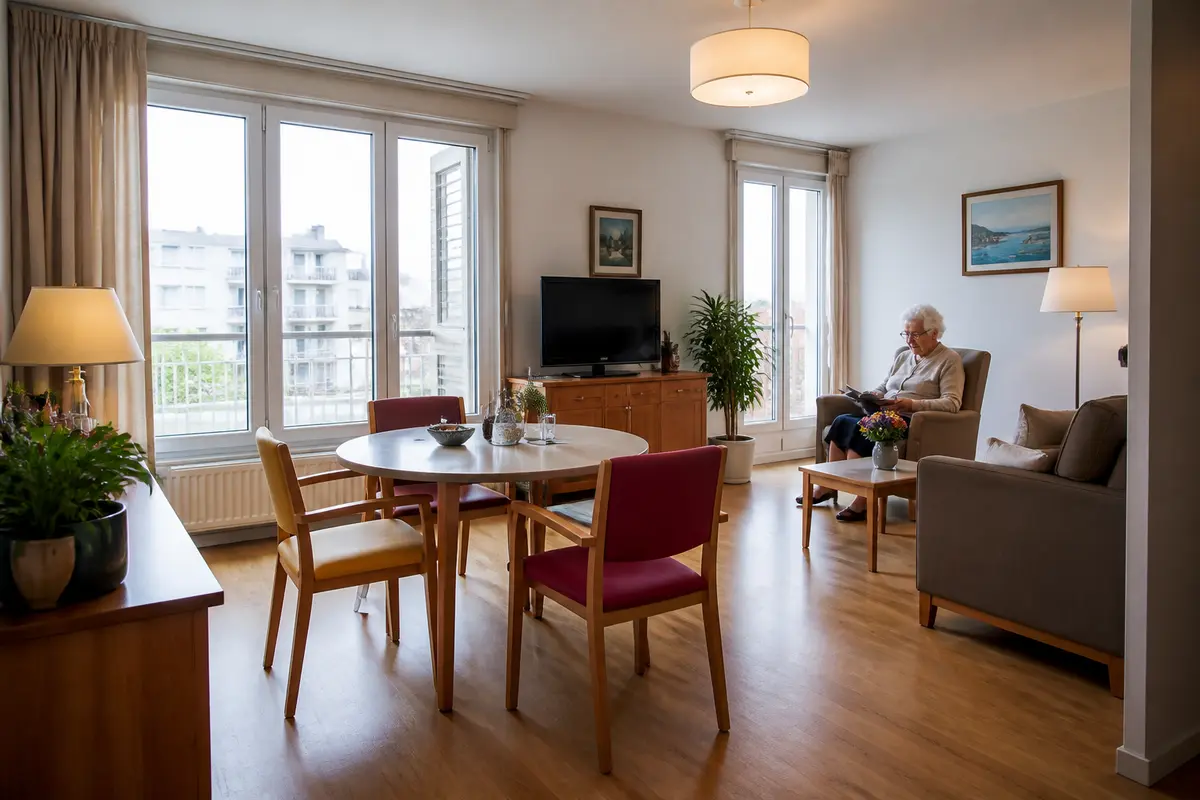 Gestea-senior.fr Nantes : Logements Et Services Pour Seniors